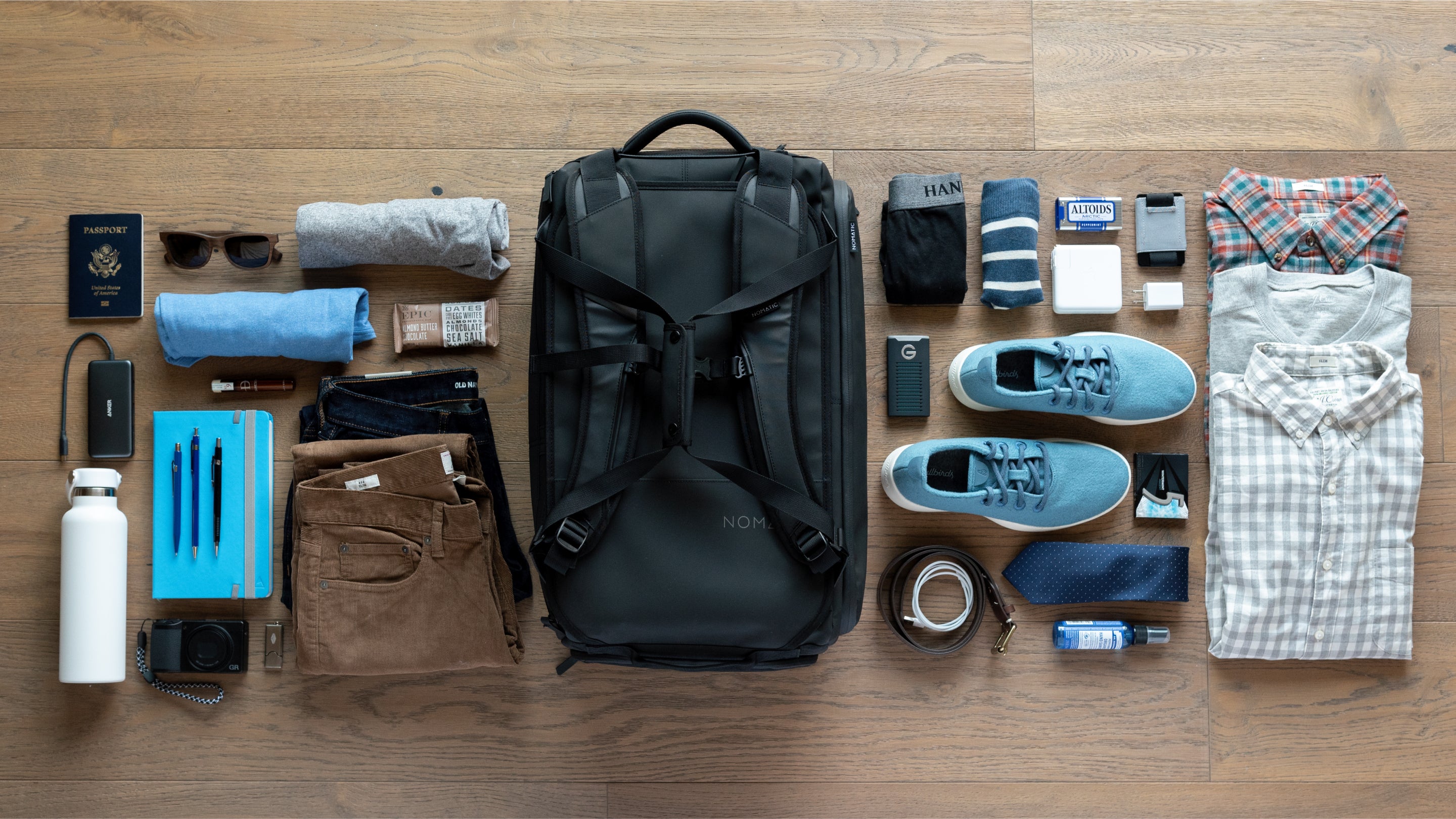 The Nomatic 30L Travel Bag – NOMATIC