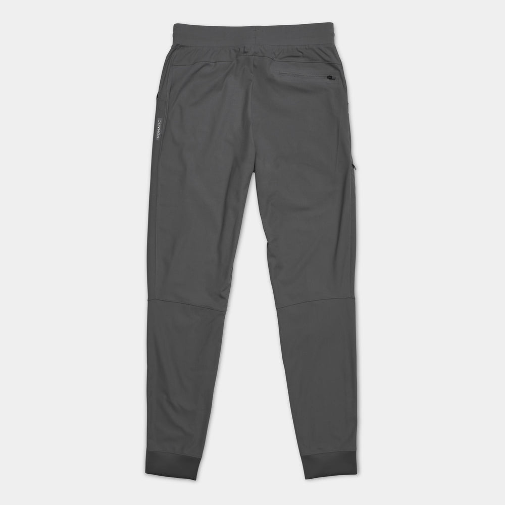 Back view of the Gray Outset Jogger #color_gray