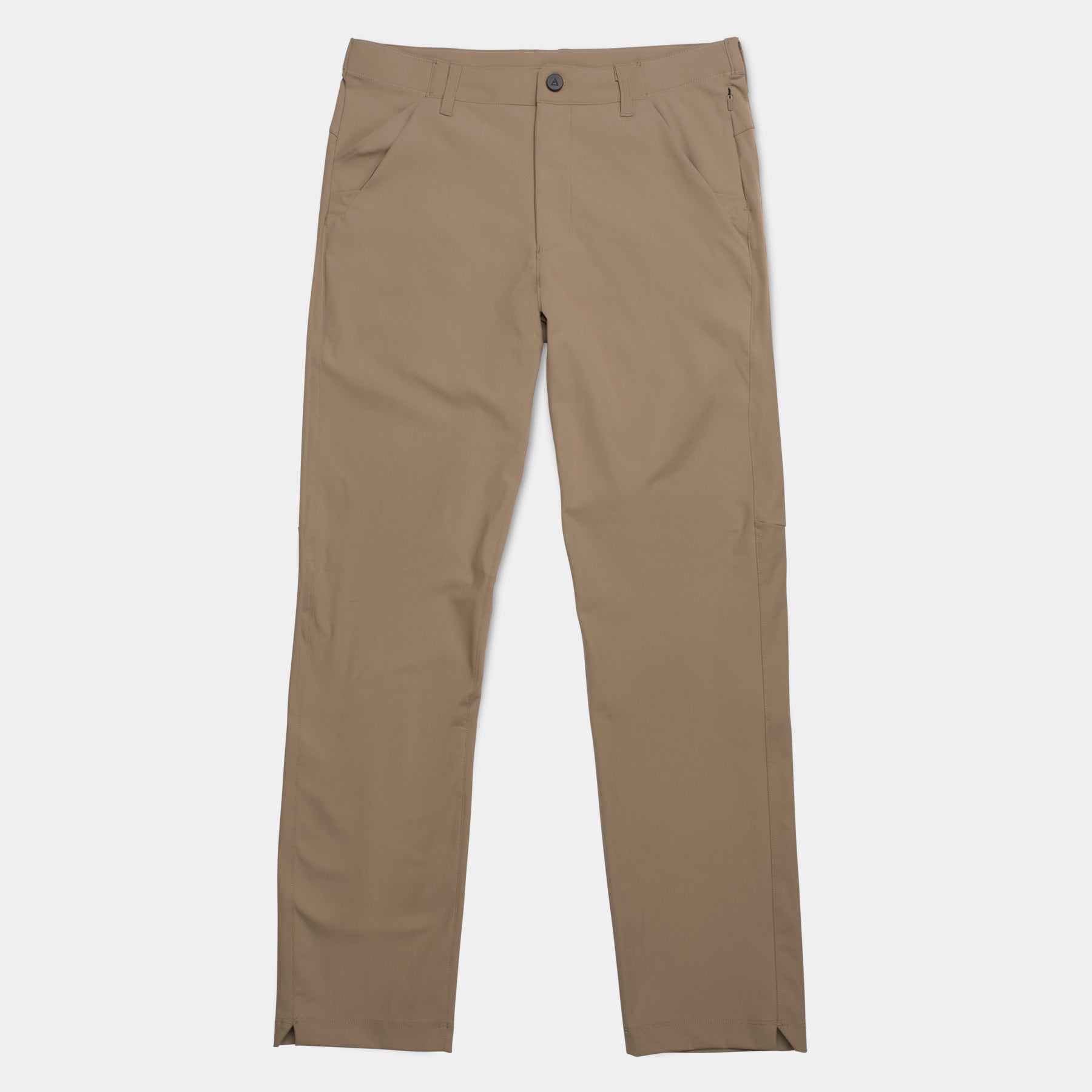 The Outset Pant - Khaki Front View