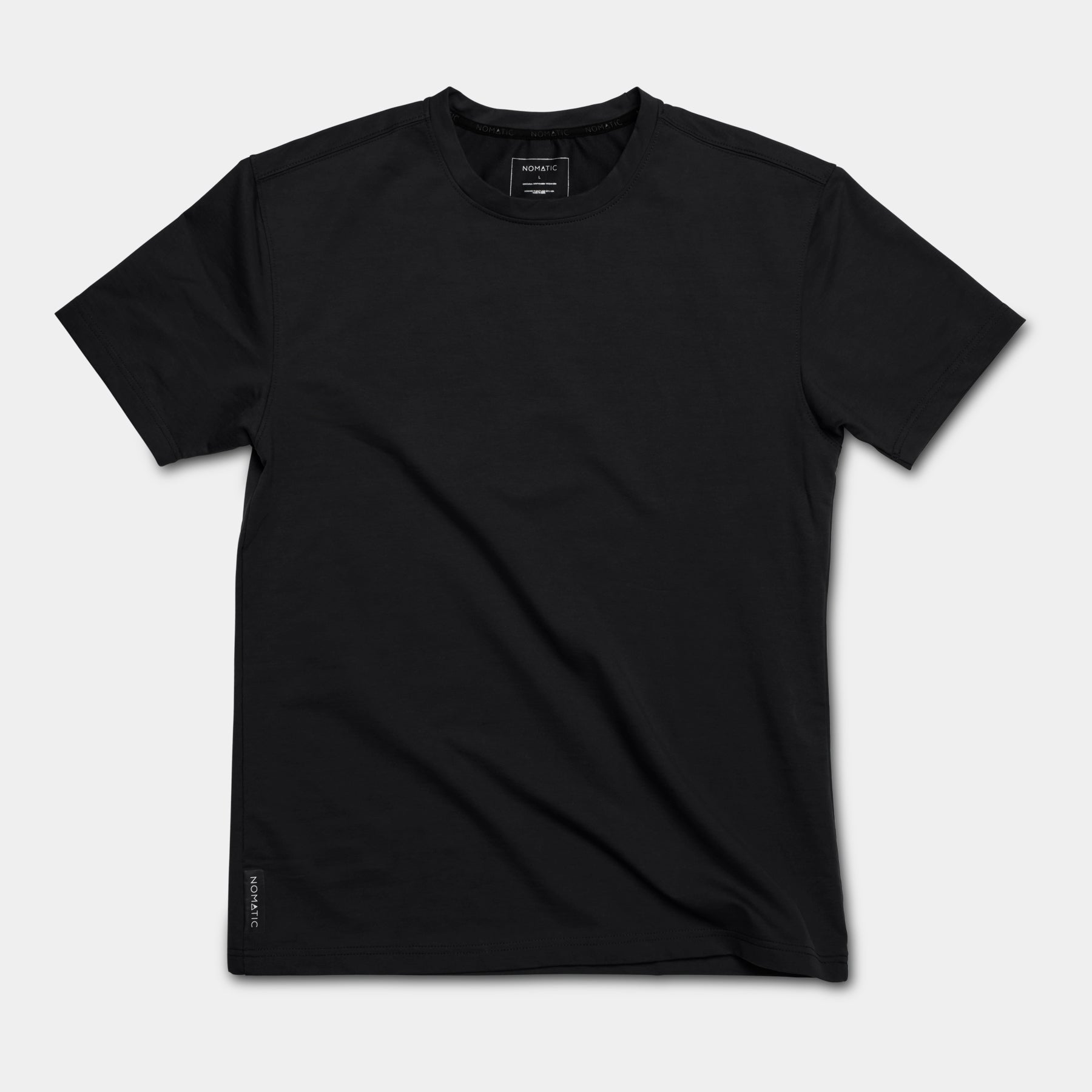 The Outset T-Shirt - Black Front