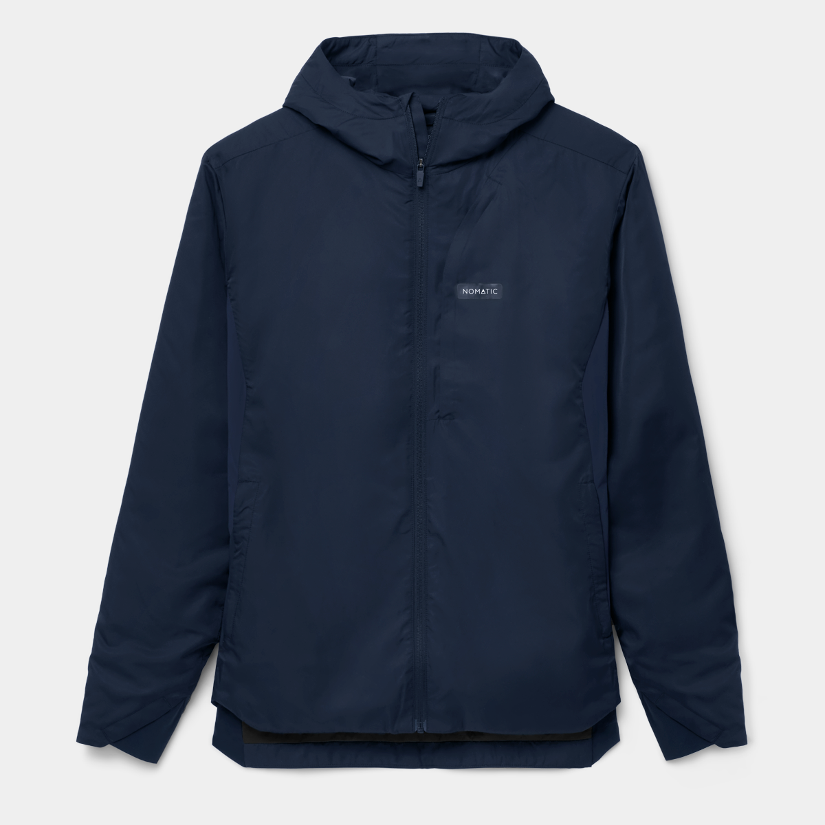 Front view of the Navy Outset Jacket #color_navy