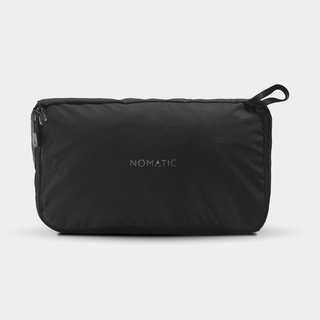 Collapsed Nomatic Navigator Collapsible Duffle 42L Black View