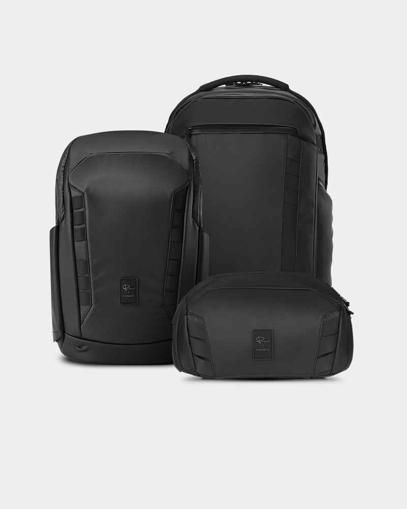 nomatic travel bag vs peak design