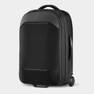 Nomatic Navigator Carry-On 37L Black Front Angle View