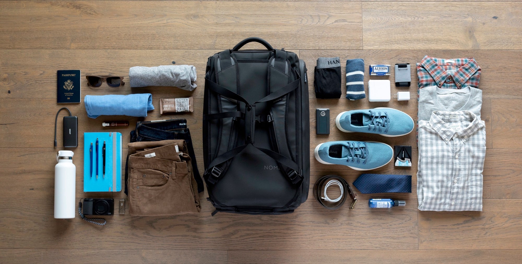 The Ultimate One Bag Travel Packing List 3.0 (2024) | Brenel.io