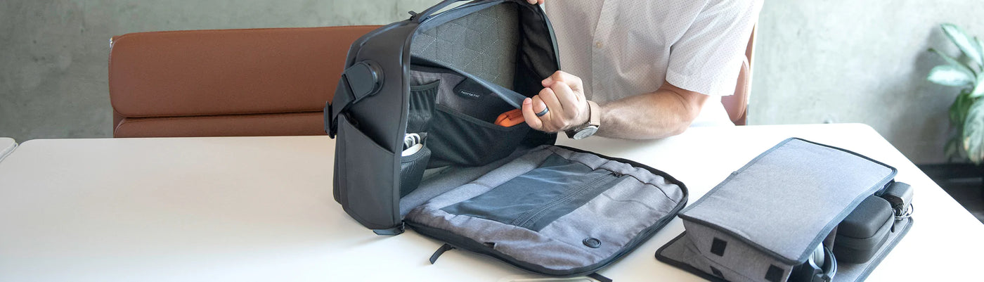 NOMATIC Messenger Bag Drive By  Carryology  Exploring better ways to  carry