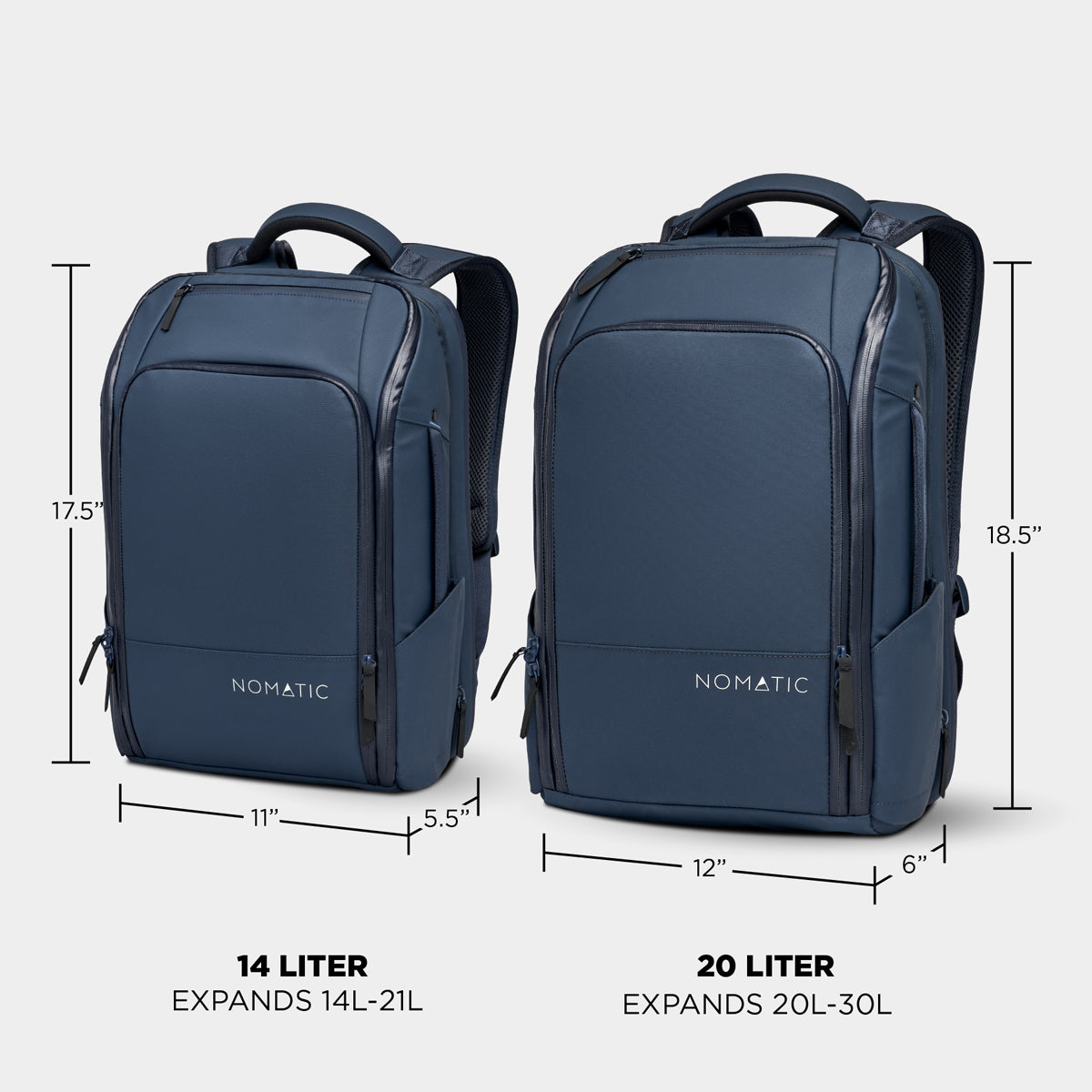 The Nomatic Travel Pack Must Have Traveling Backpack Black 14L by Nomatic