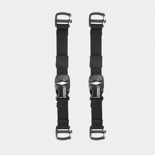 Two Black McKinnon accessory straps