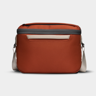 Luma Camera Sling 12L Rust Back View #color_rust