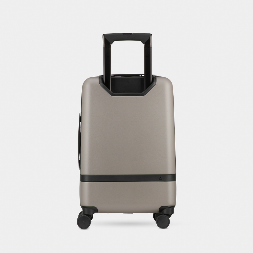Nomatic Carry-On Classic Almond Back View#color_almond