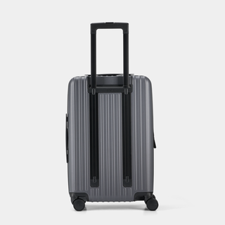 Back view of the Method Luggage Check-In color grey
#color_gray