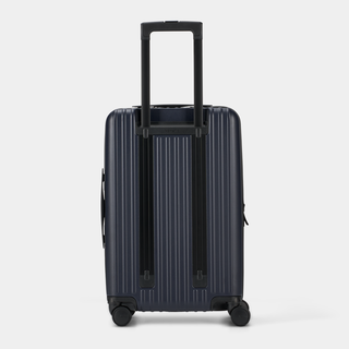 Back view of the Method Luggage Carry-On color navy
#color_navy