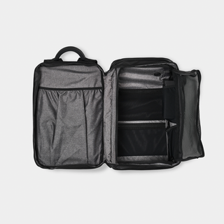 Nomatic Black Travel Pack Inside view#color_black