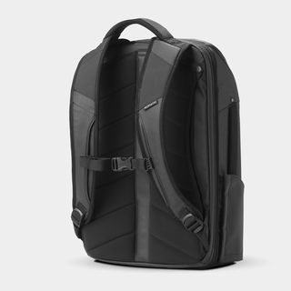 Black Nomatic Travel Pack 20L/14L Back View#color_black