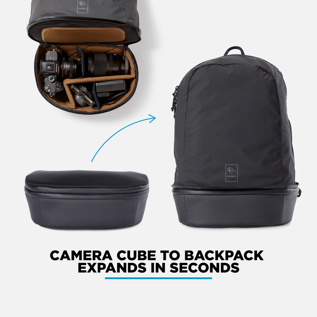 McKinnon Cube 21L Expands To Backpack